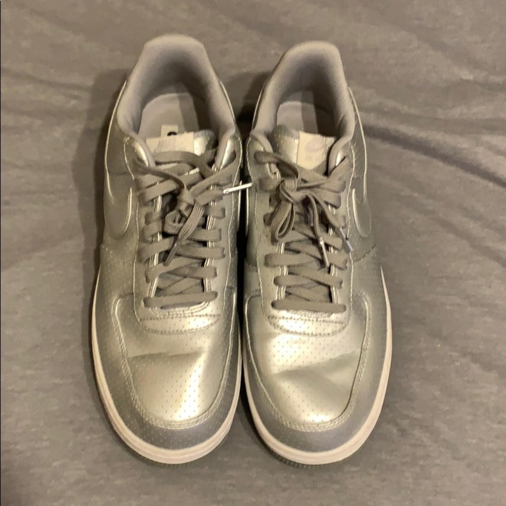 Nike AF1 Silver